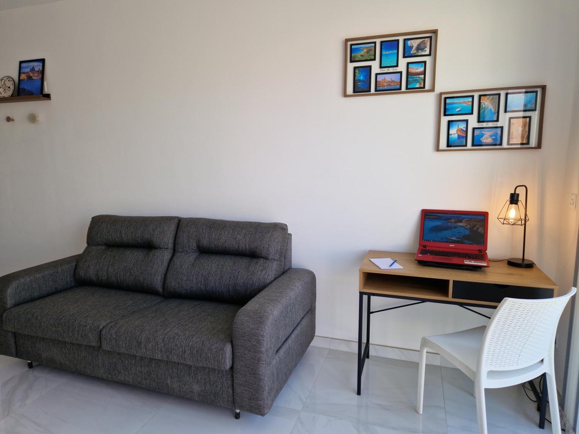 Апартаменты Sea View New Penthouse Terrace & Garage Parking Сент-Полс-Бей Экстерьер фото