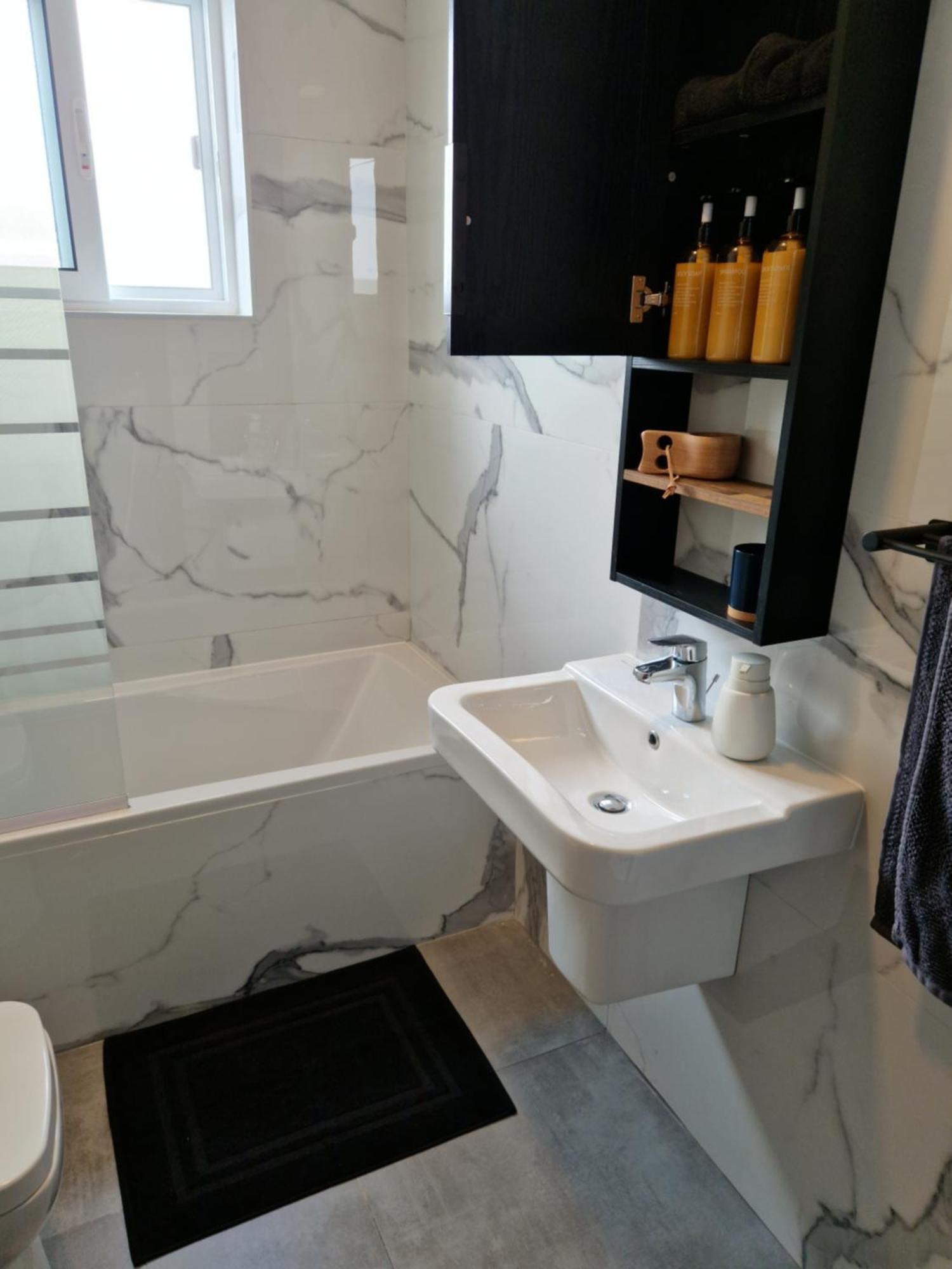 Апартаменты Sea View New Penthouse Terrace & Garage Parking Сент-Полс-Бей Экстерьер фото