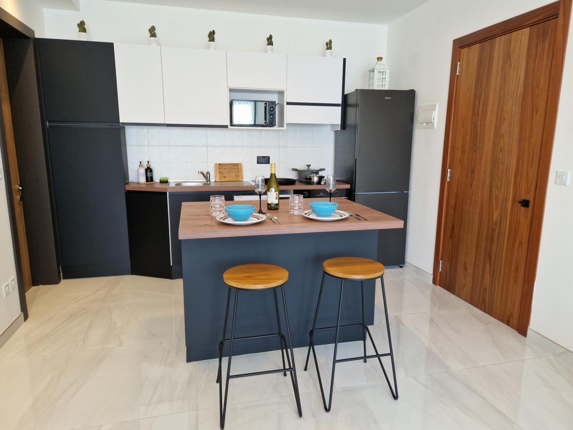 Апартаменты Sea View New Penthouse Terrace & Garage Parking Сент-Полс-Бей Экстерьер фото