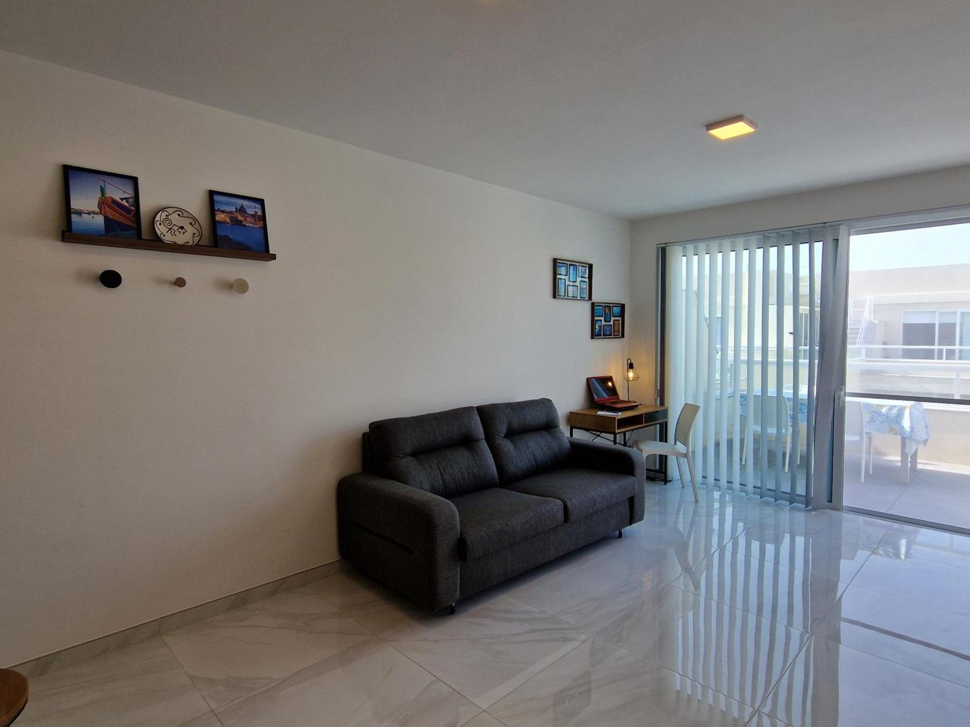 Апартаменты Sea View New Penthouse Terrace & Garage Parking Сент-Полс-Бей Экстерьер фото