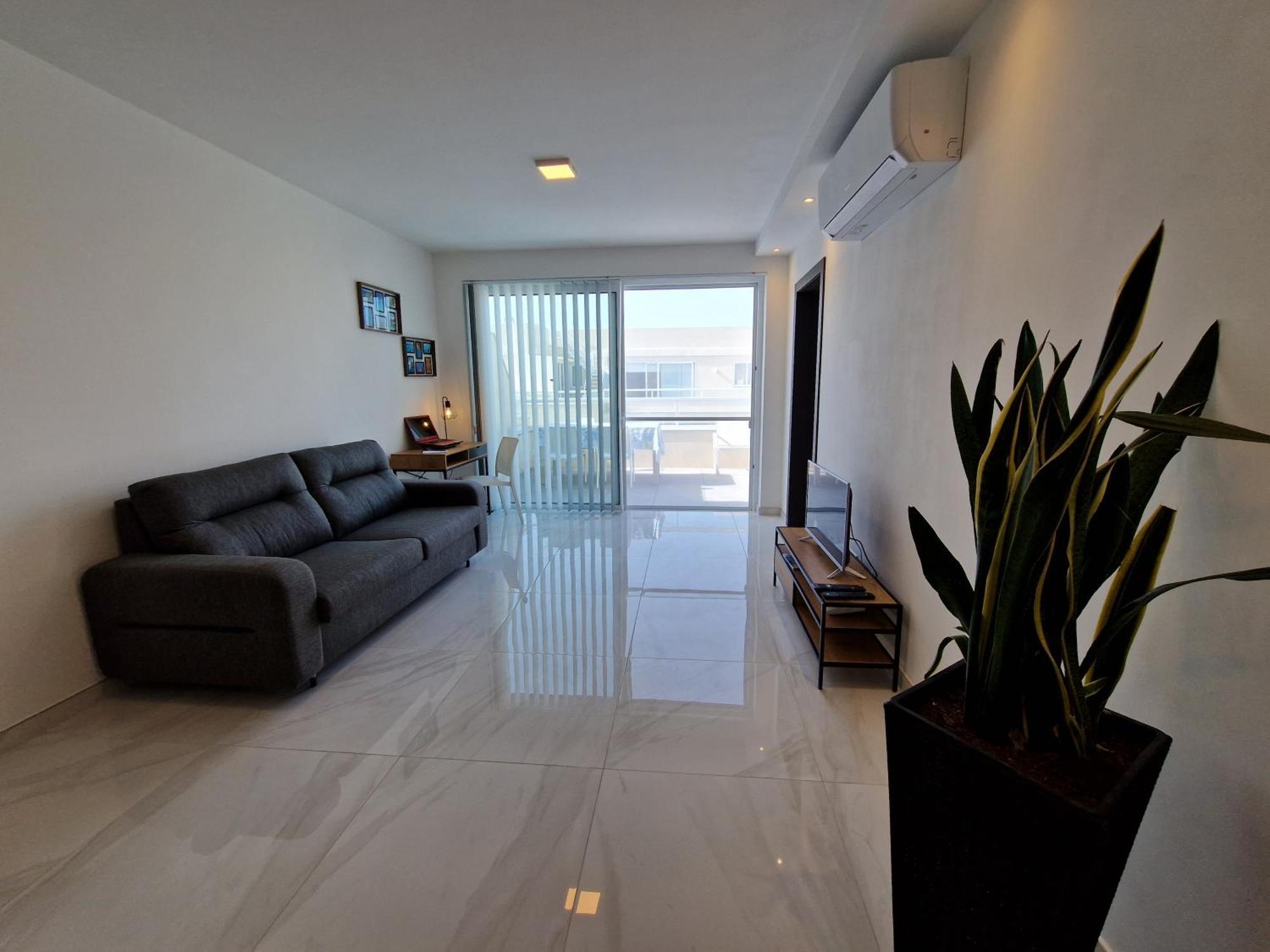 Апартаменты Sea View New Penthouse Terrace & Garage Parking Сент-Полс-Бей Экстерьер фото